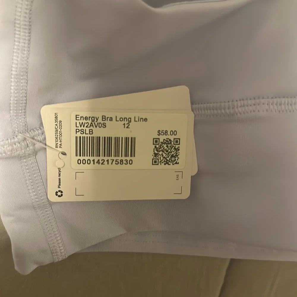 Lululemon Energy Bra - Picture 7 of 7